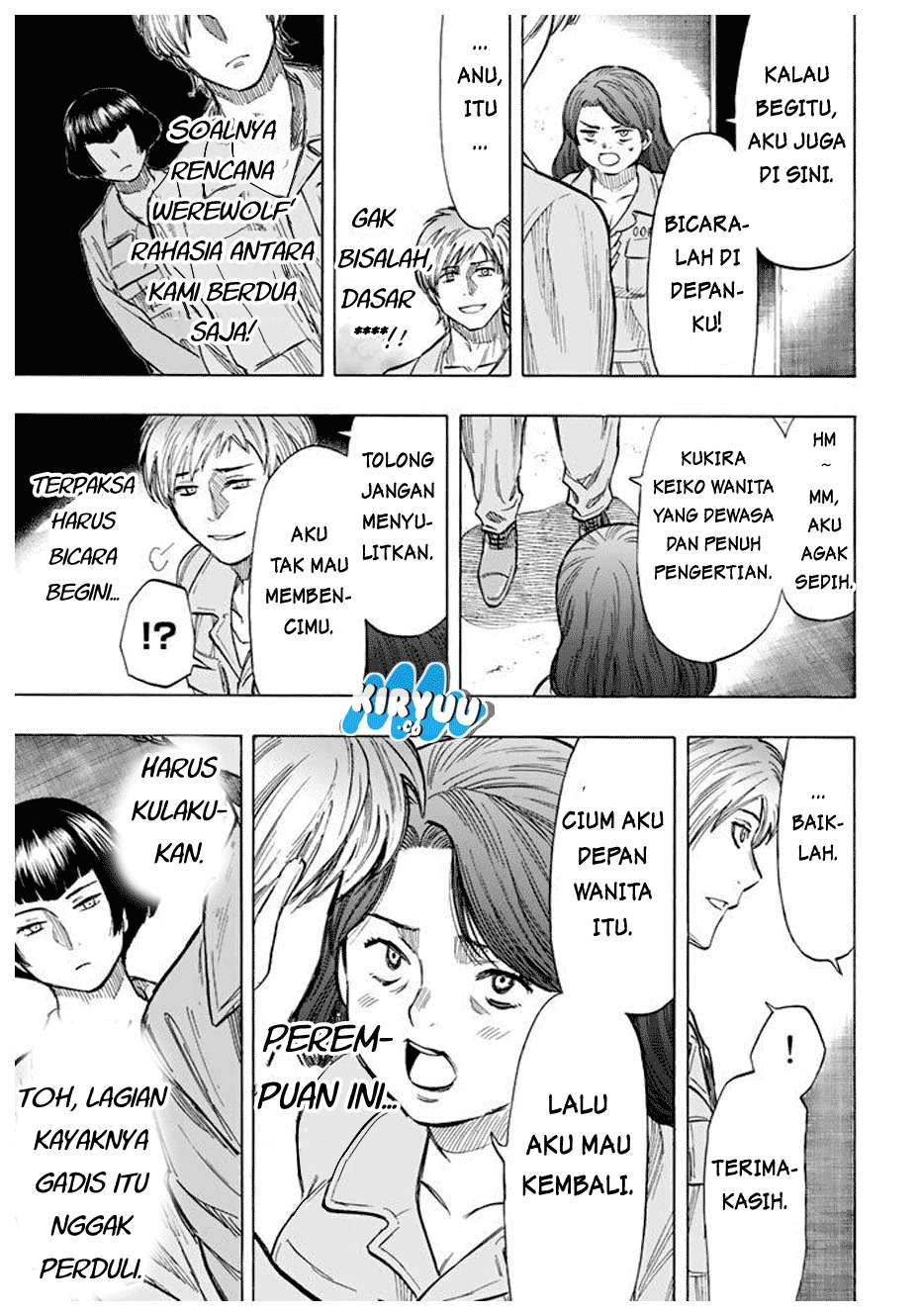 Tomodachi Game Chapter 43 - halaman 31