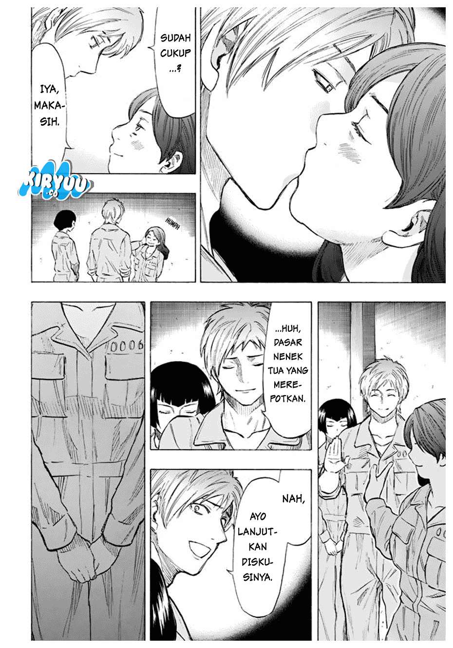 Tomodachi Game Chapter 43 - halaman 32