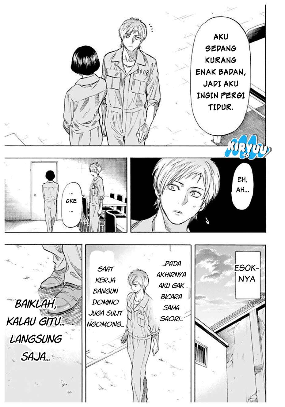 Tomodachi Game Chapter 43 - halaman 33