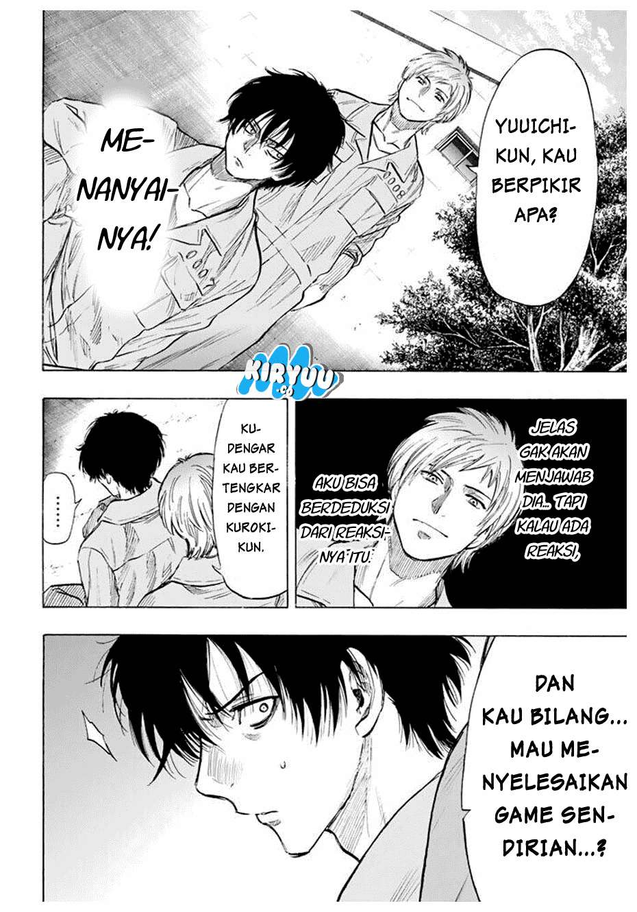 Tomodachi Game Chapter 43 - halaman 34