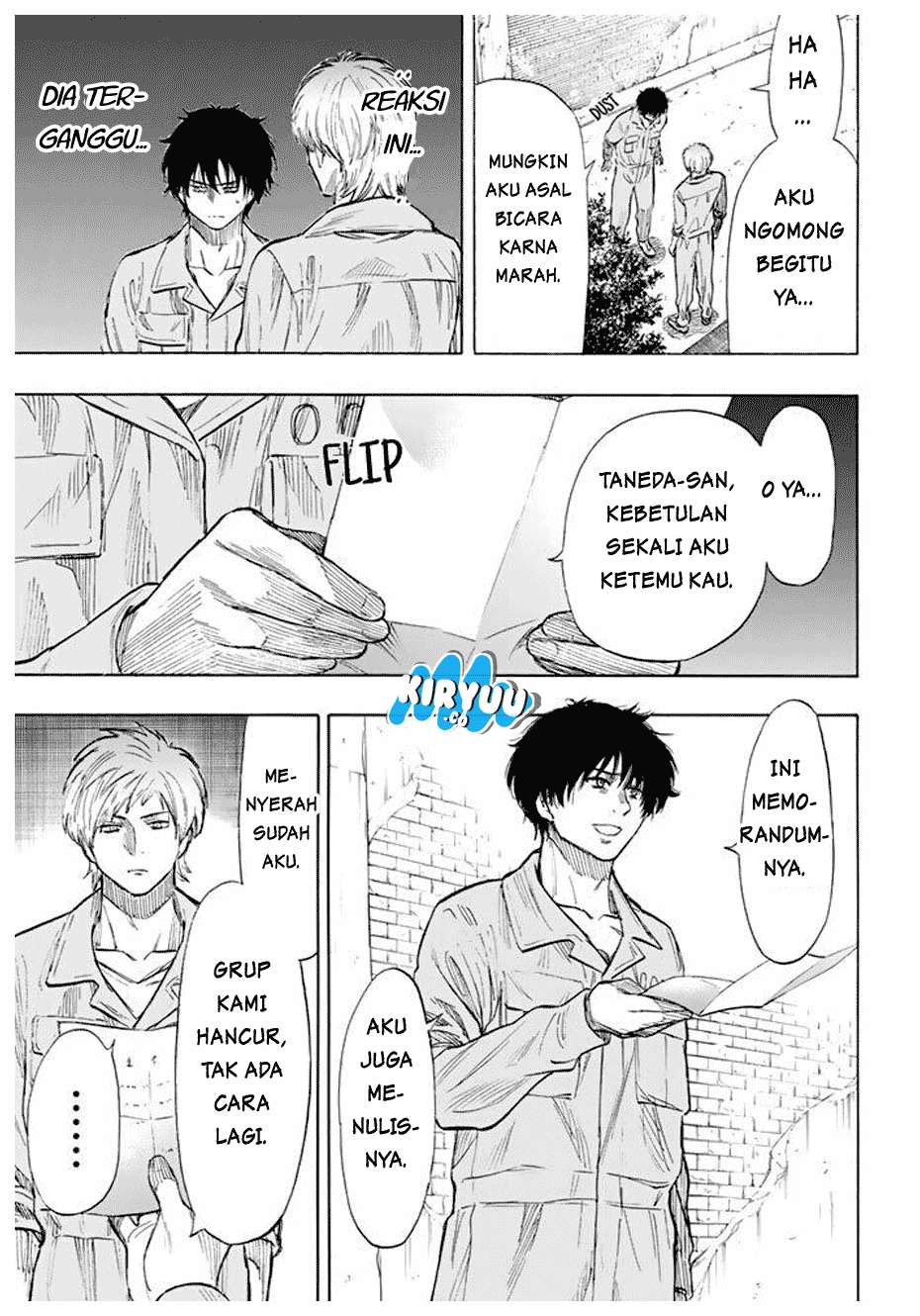 Tomodachi Game Chapter 43 - halaman 35
