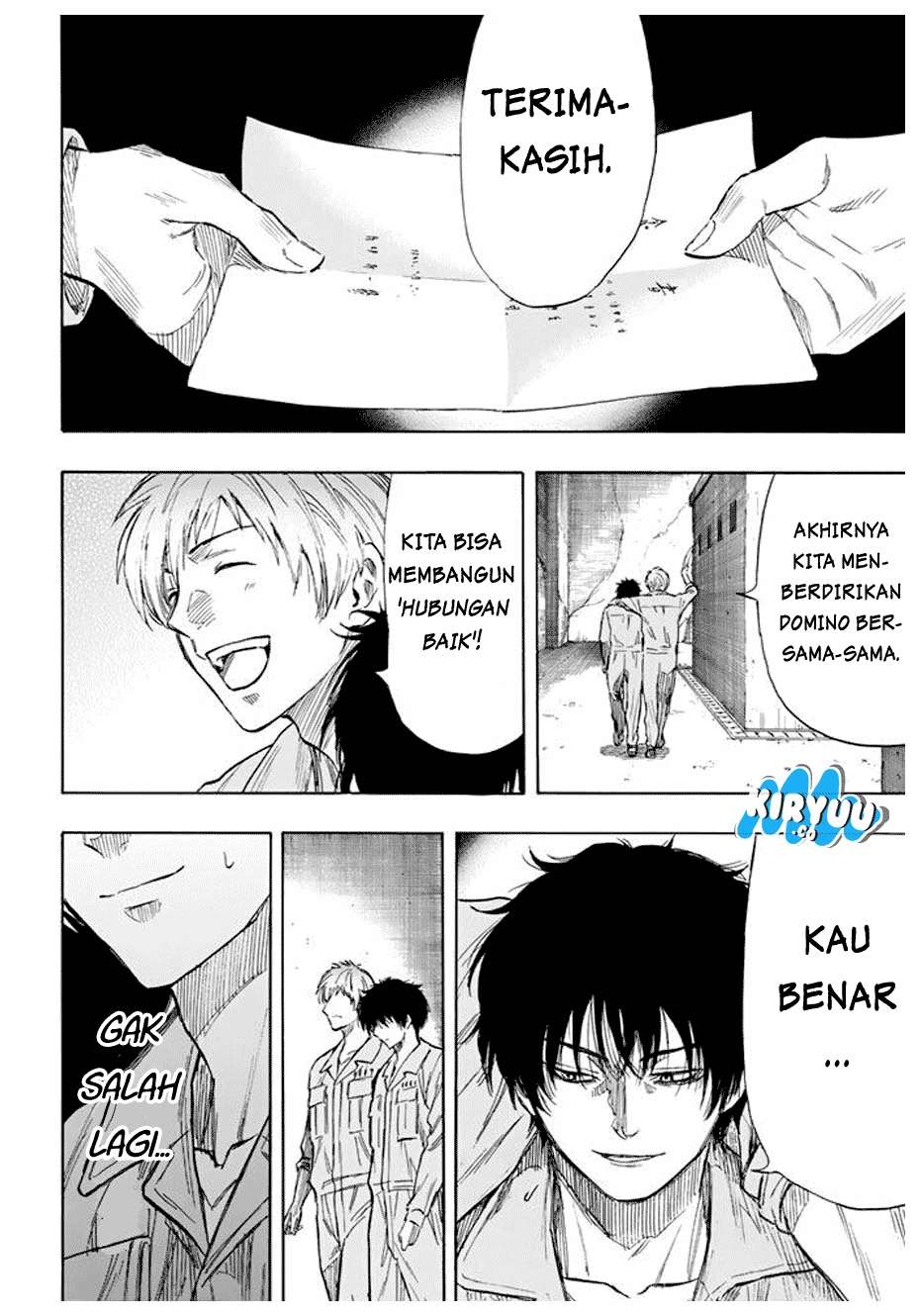 Tomodachi Game Chapter 43 - halaman 36