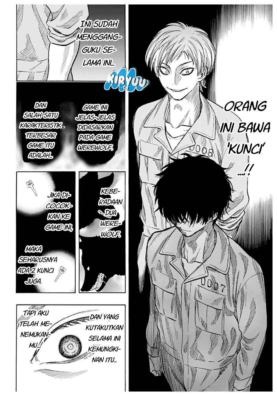 Tomodachi Game Chapter 43 - halaman 37