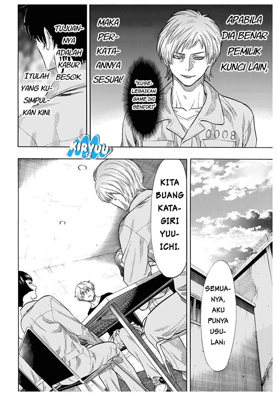Tomodachi Game Chapter 43 - halaman 38