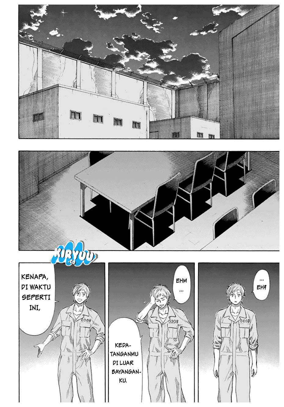 Tomodachi Game Chapter 43 - halaman 40