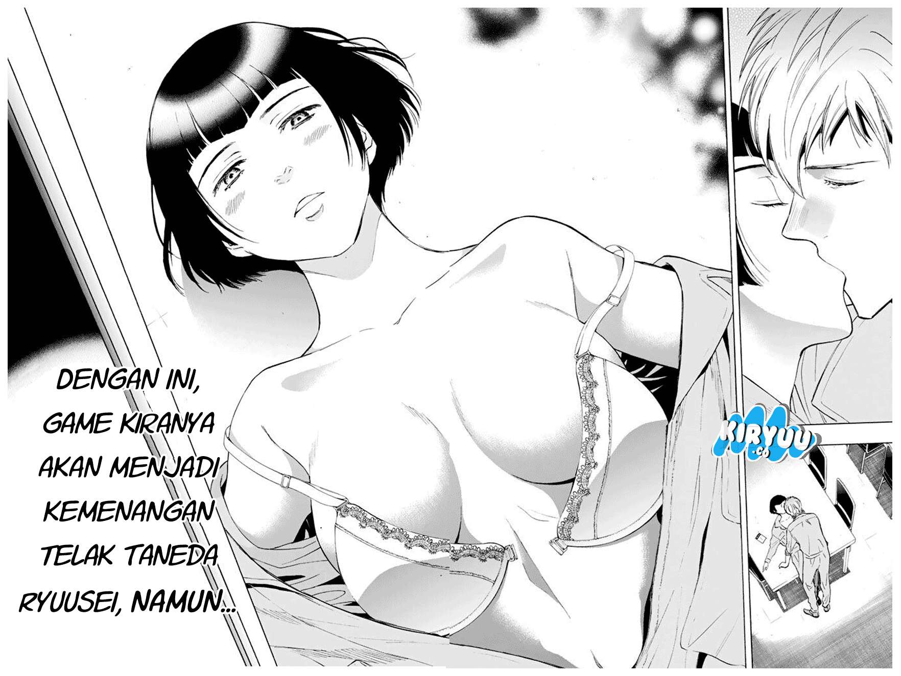 Tomodachi Game Chapter 43 - halaman 44