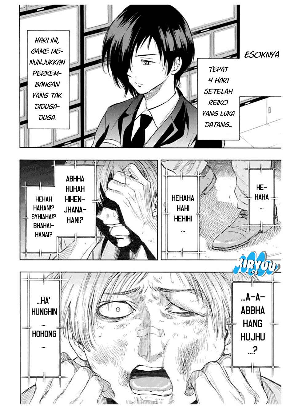 Tomodachi Game Chapter 43 - halaman 45