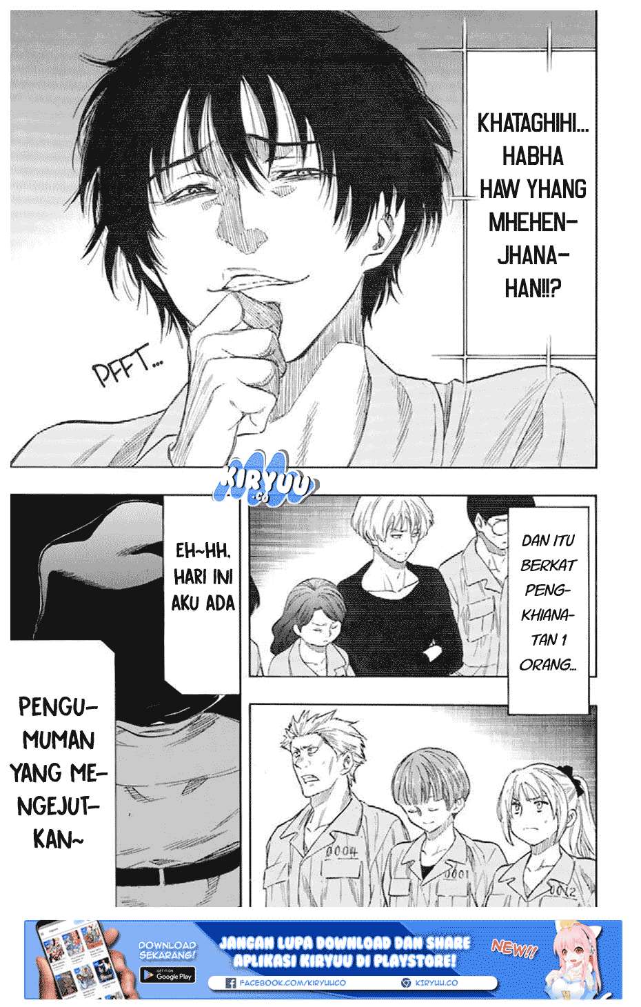 Tomodachi Game Chapter 43 - halaman 46