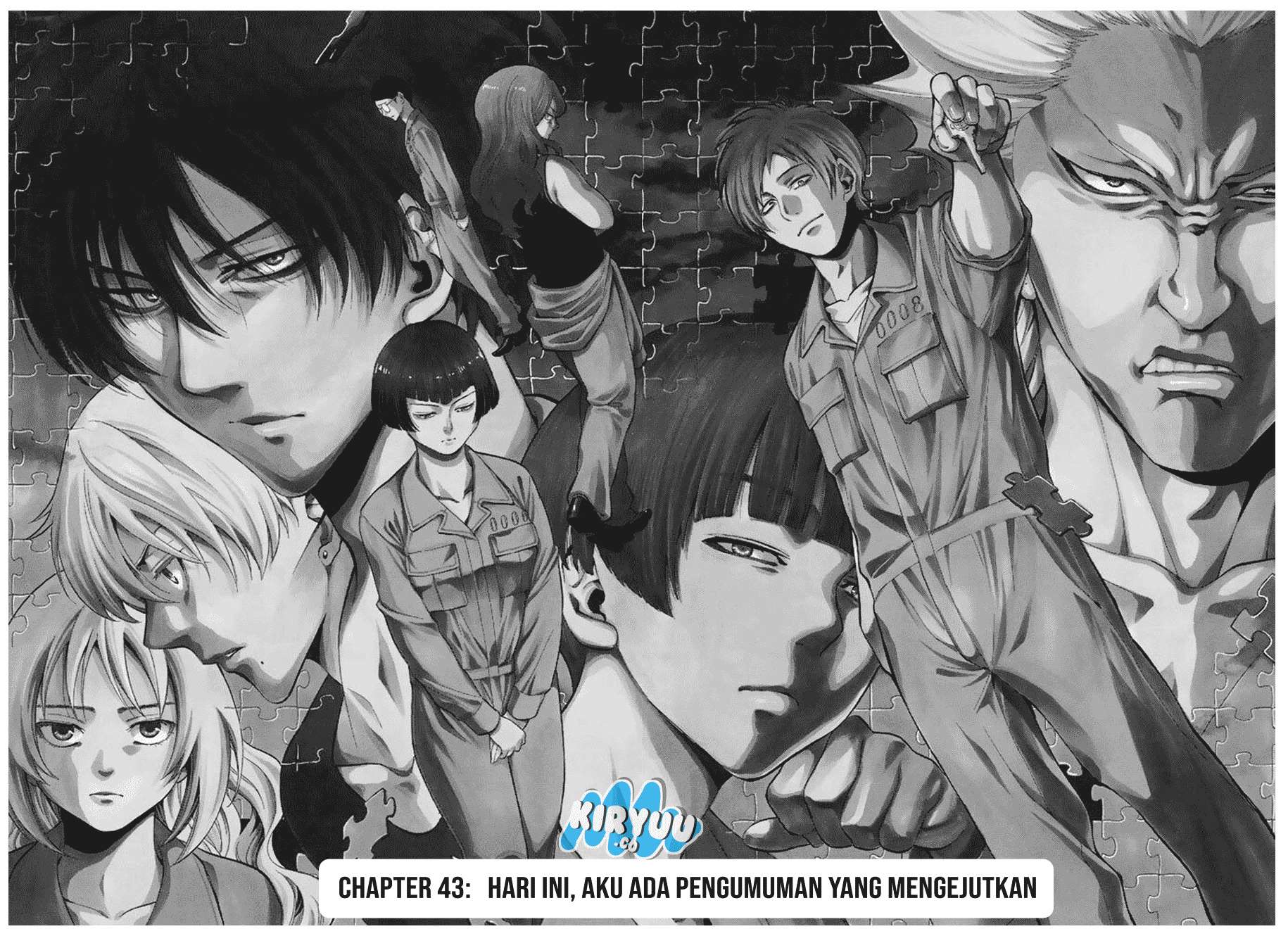 Tomodachi Game Chapter 43 - halaman 9
