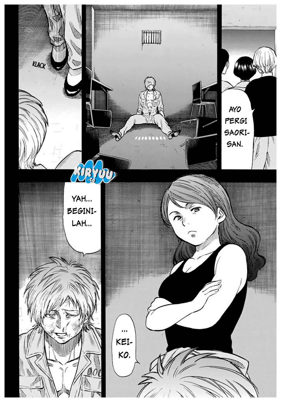 Tomodachi Game Chapter 44 - halaman 14