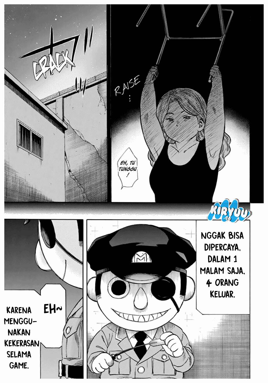 Tomodachi Game Chapter 44 - halaman 15