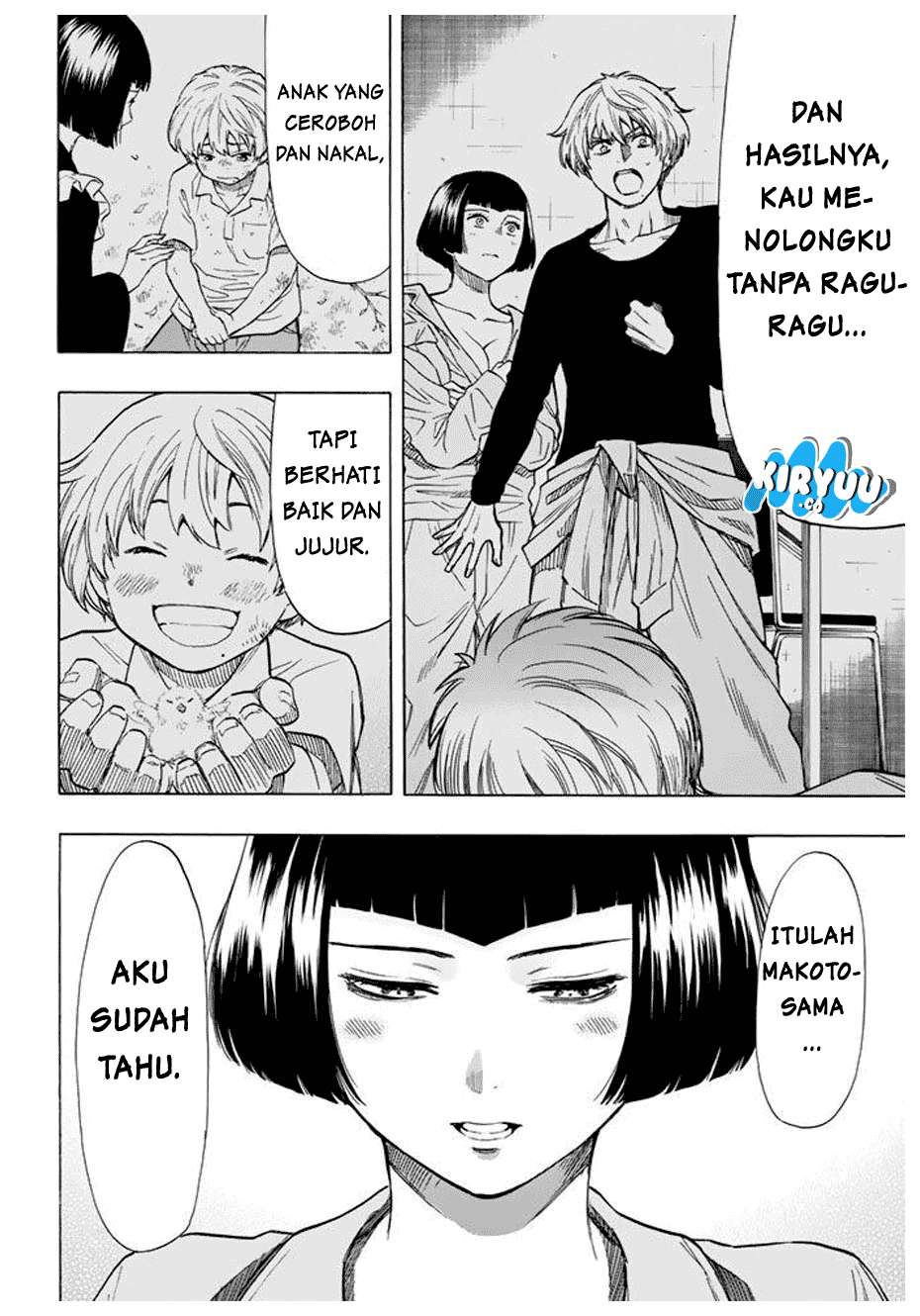 Tomodachi Game Chapter 44 - halaman 20