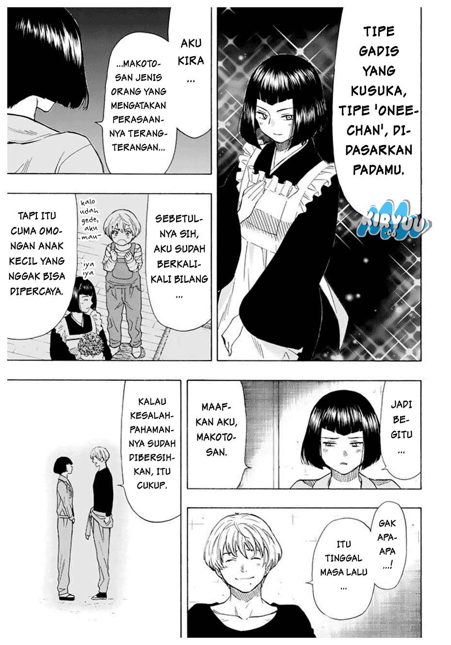 Tomodachi Game Chapter 44 - halaman 23