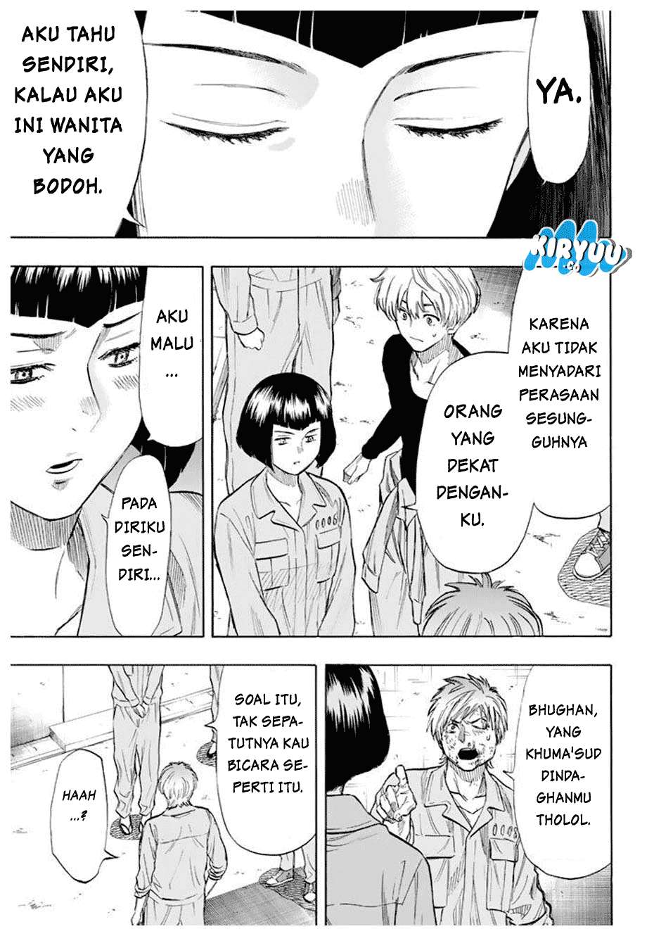 Tomodachi Game Chapter 44 - halaman 25
