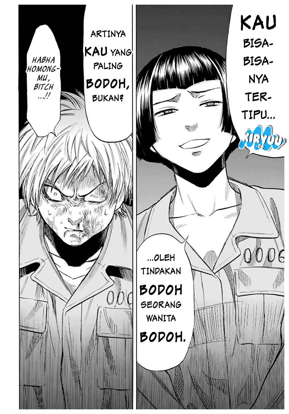 Tomodachi Game Chapter 44 - halaman 26