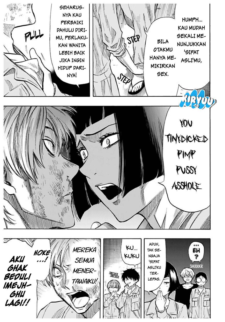 Tomodachi Game Chapter 44 - halaman 27