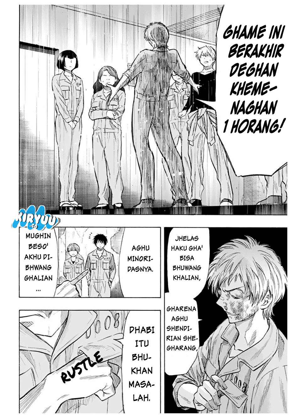 Tomodachi Game Chapter 44 - halaman 29