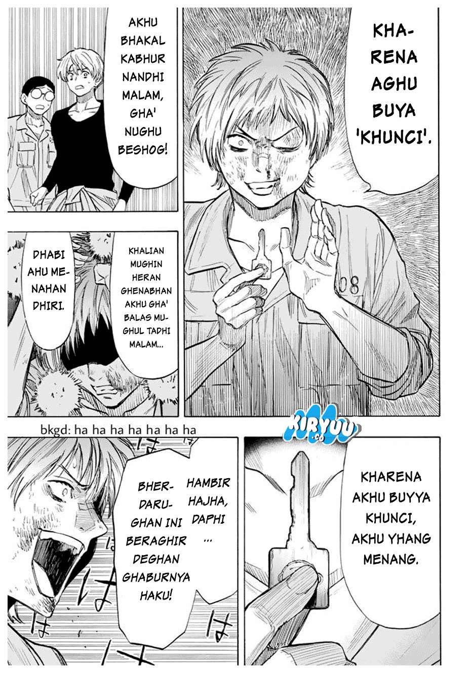 Tomodachi Game Chapter 44 - halaman 30