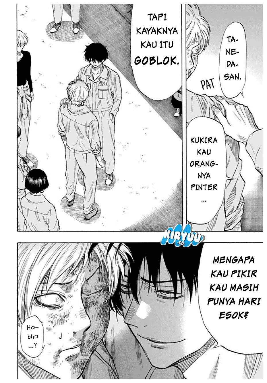 Tomodachi Game Chapter 44 - halaman 31
