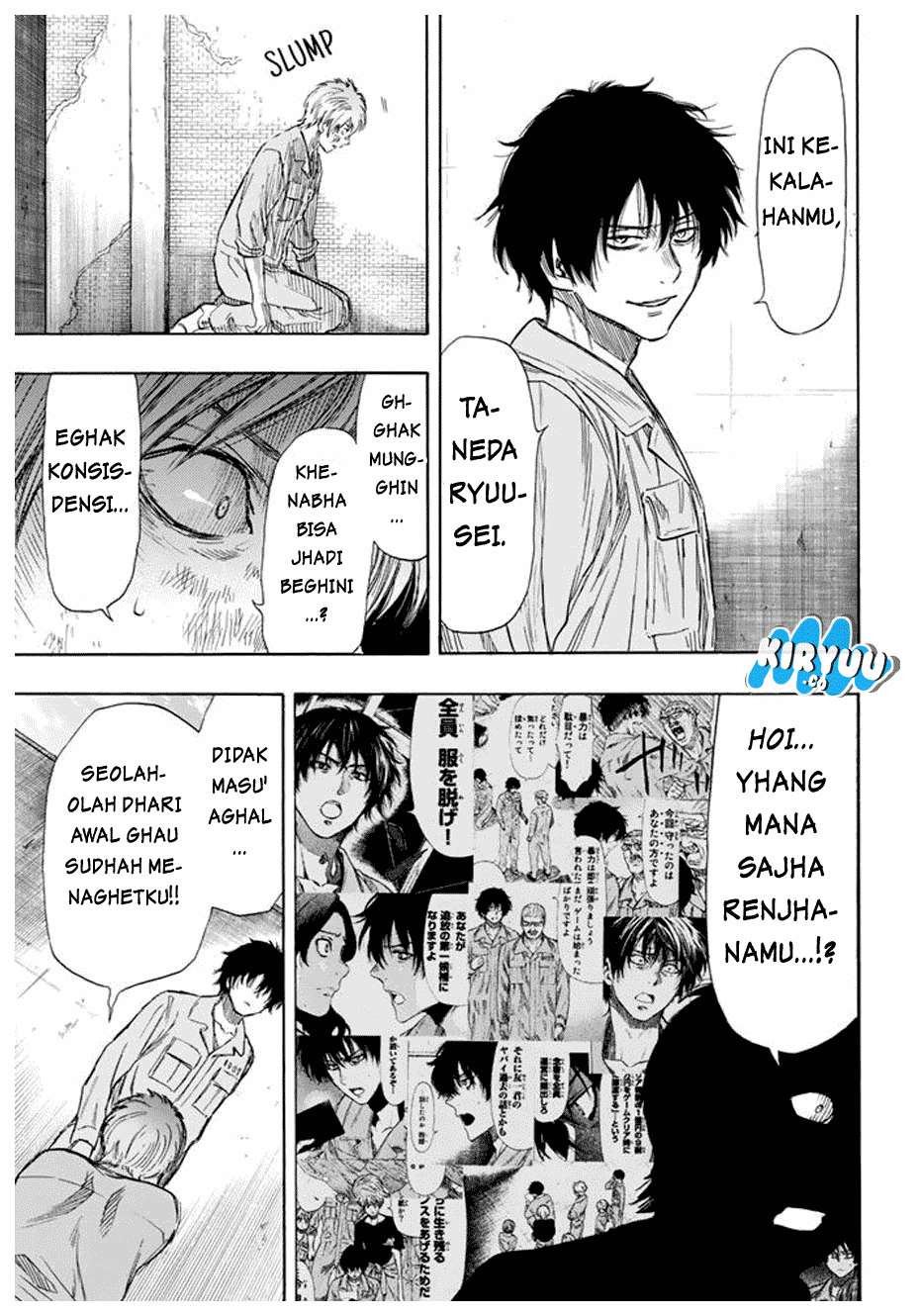 Tomodachi Game Chapter 44 - halaman 34