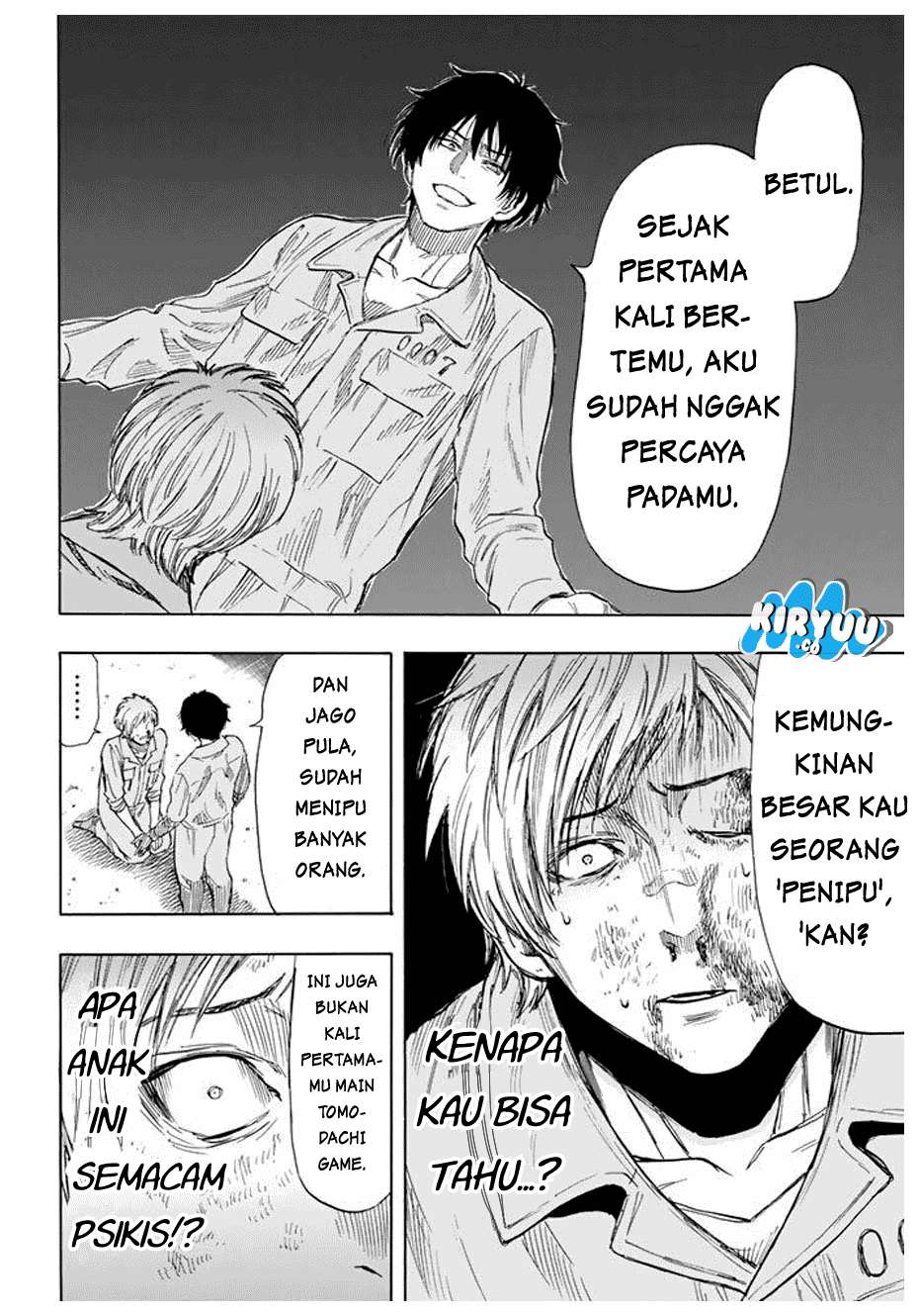 Tomodachi Game Chapter 44 - halaman 35