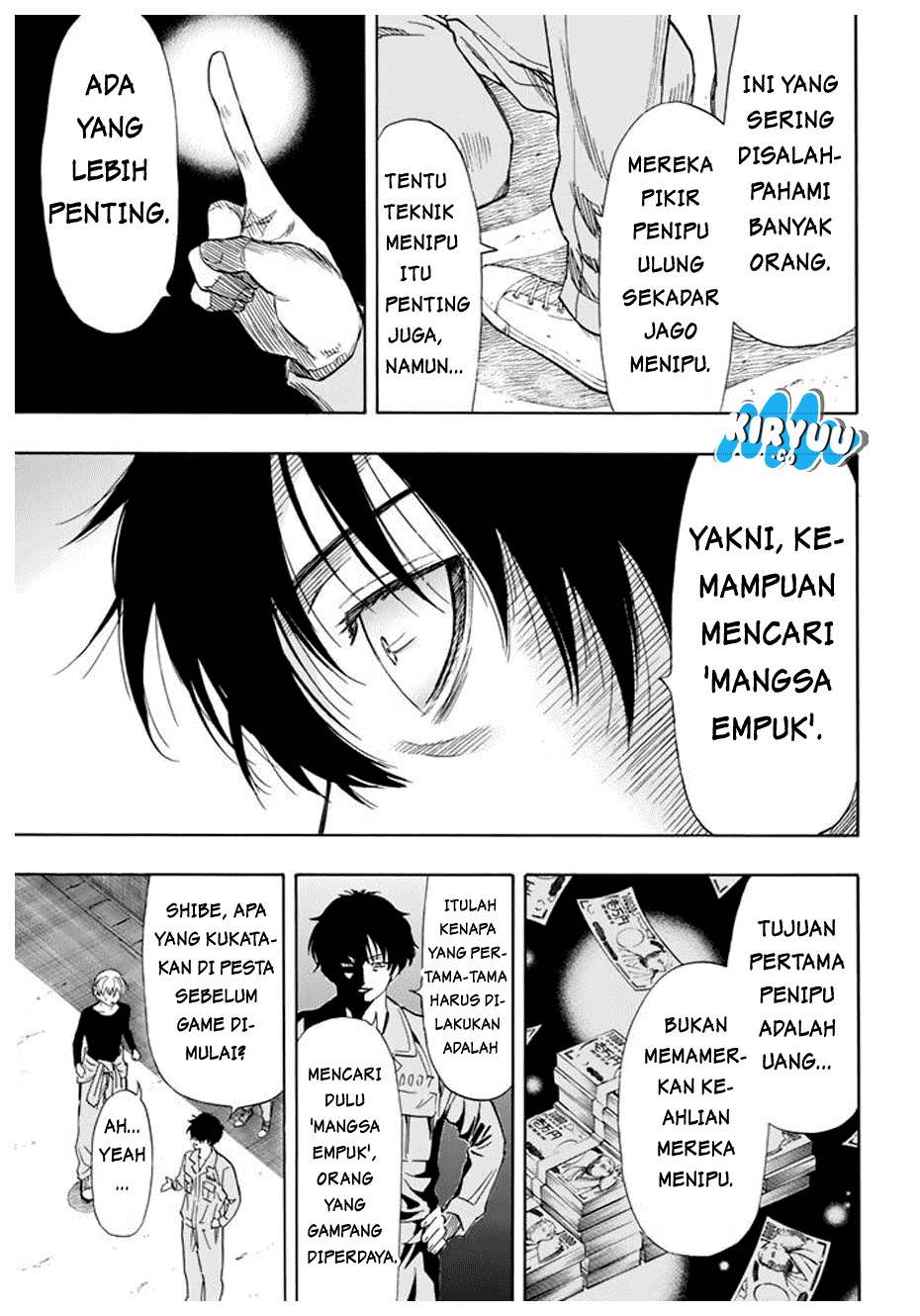 Tomodachi Game Chapter 44 - halaman 36