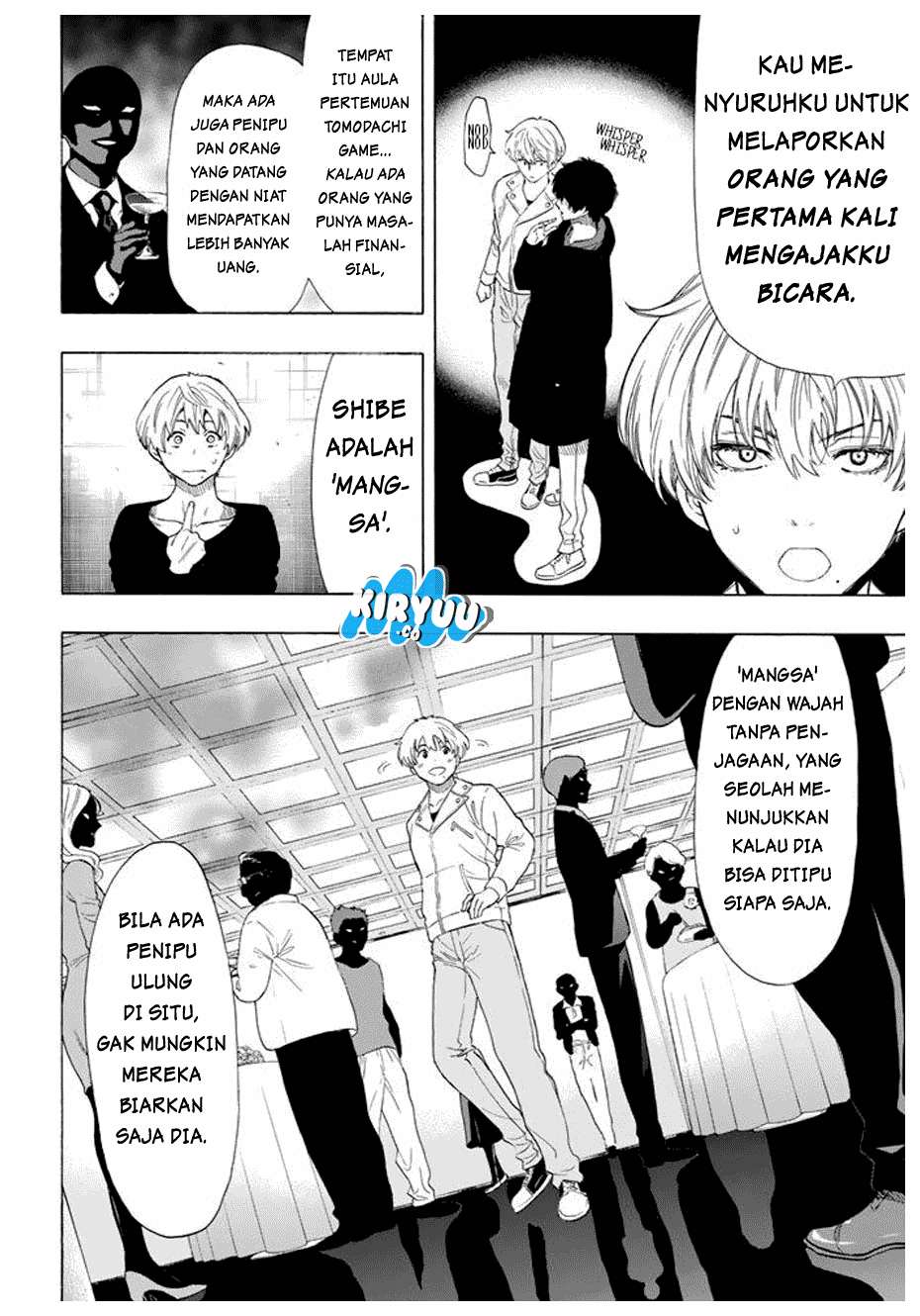 Tomodachi Game Chapter 44 - halaman 37