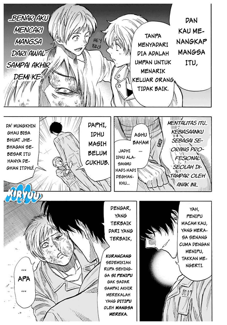 Tomodachi Game Chapter 44 - halaman 38