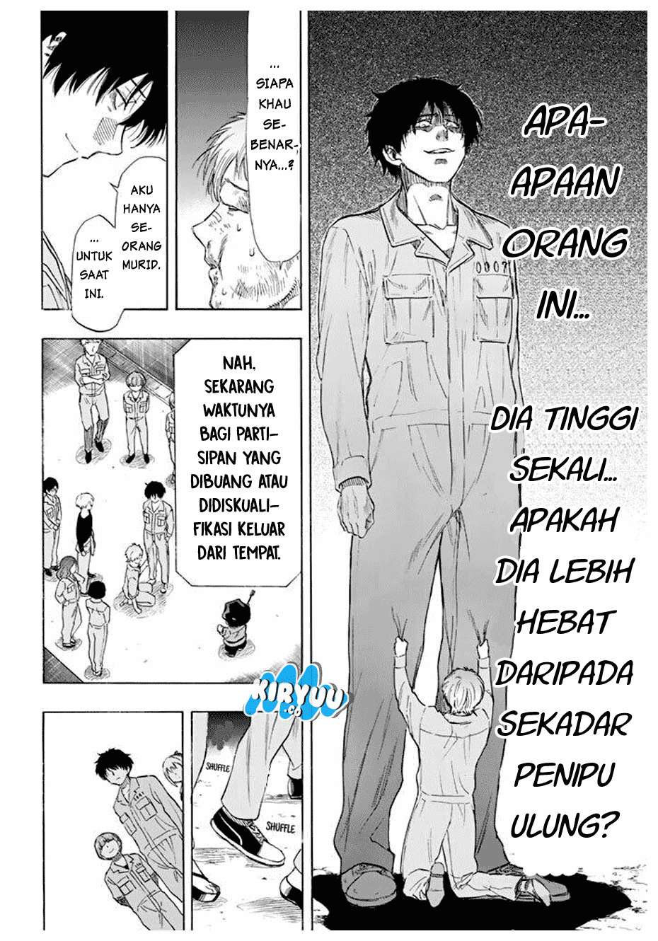 Tomodachi Game Chapter 44 - halaman 39