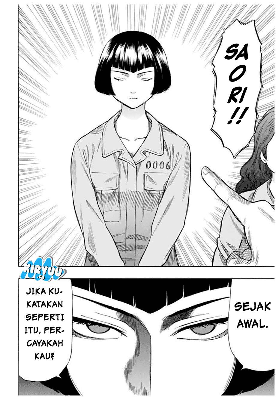 Tomodachi Game Chapter 44 - halaman 4