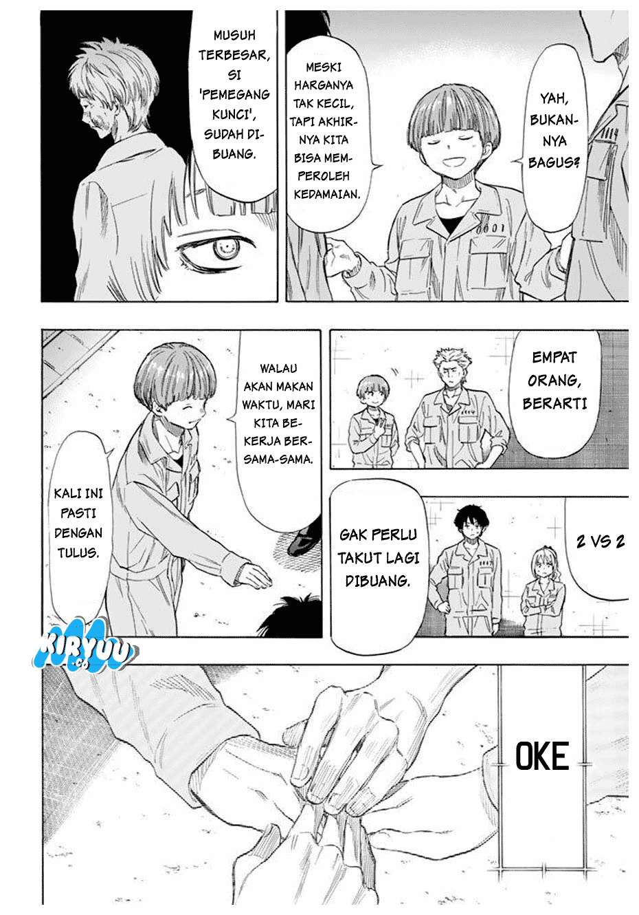 Tomodachi Game Chapter 44 - halaman 41