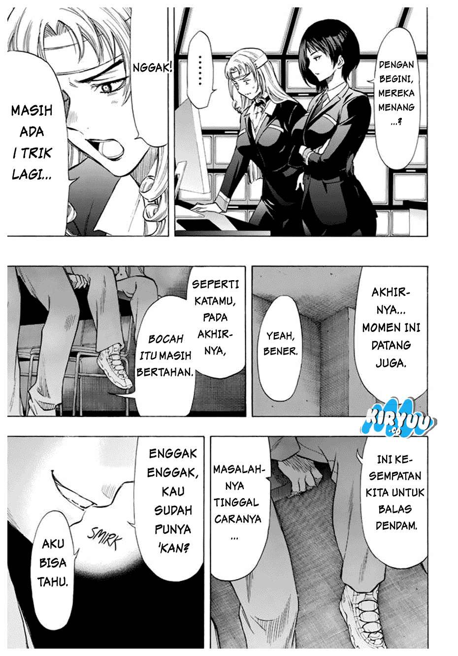 Tomodachi Game Chapter 44 - halaman 42