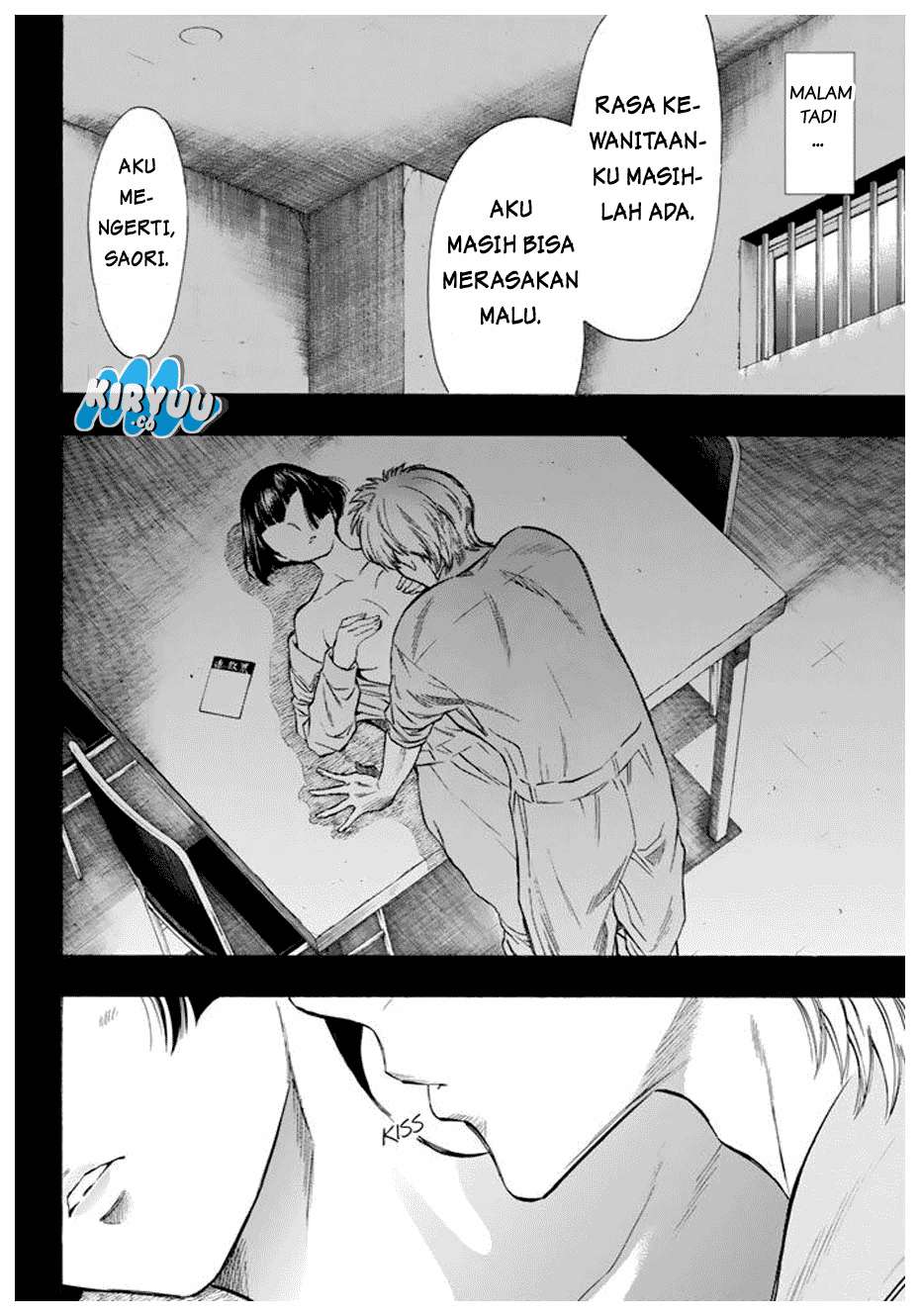 Tomodachi Game Chapter 44 - halaman 6