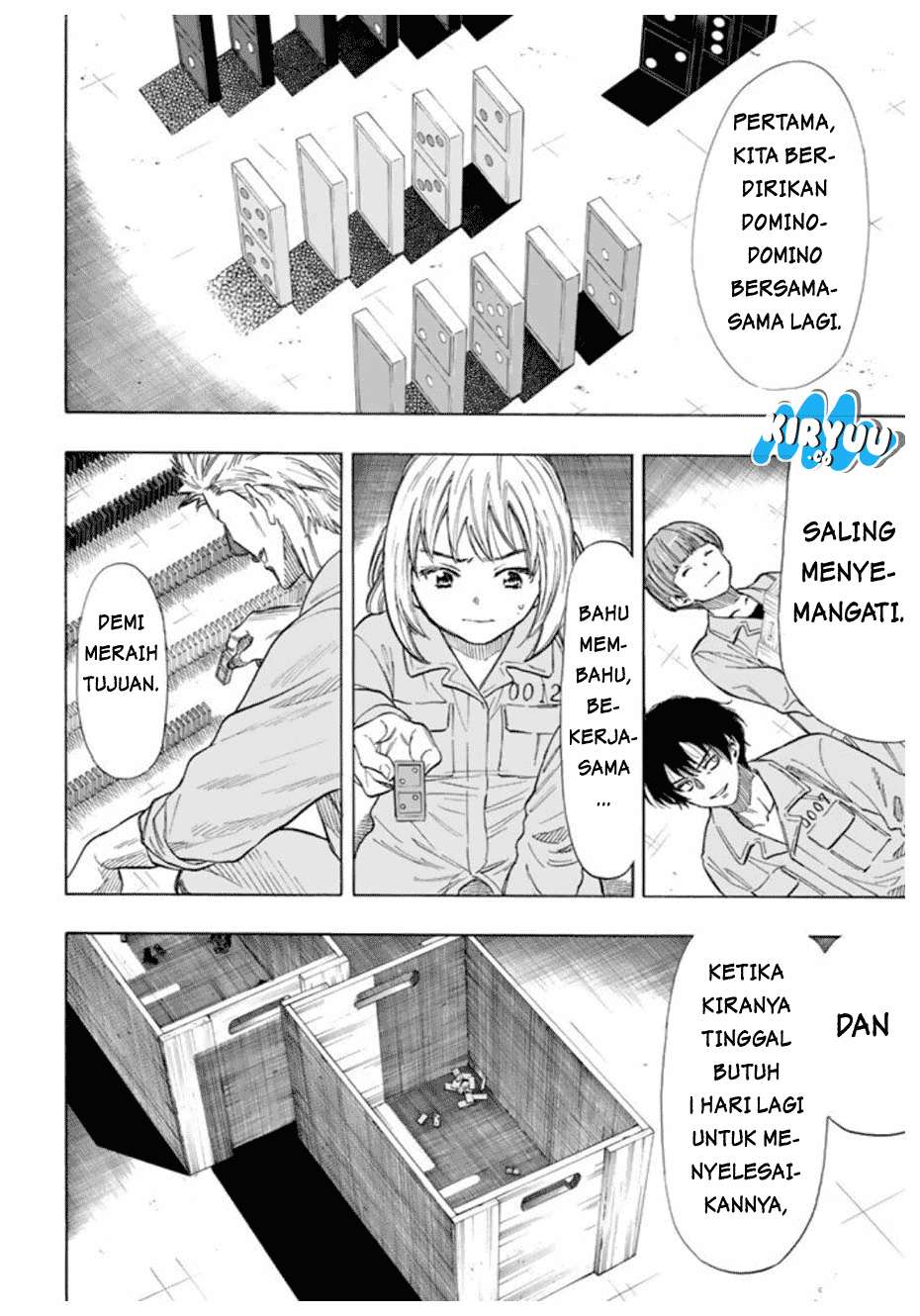 Tomodachi Game Chapter 45 - halaman 10