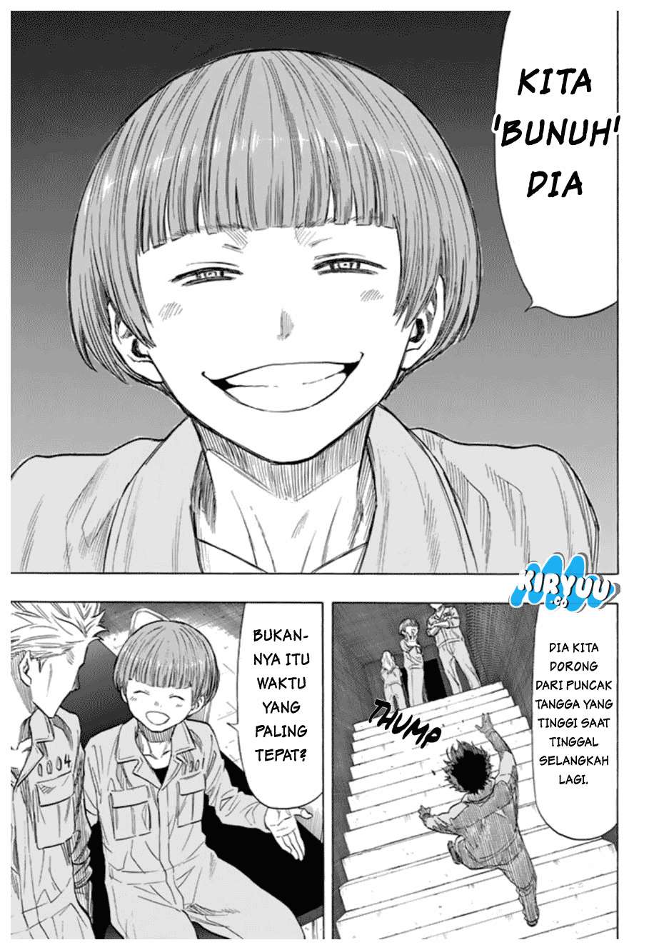 Tomodachi Game Chapter 45 - halaman 11
