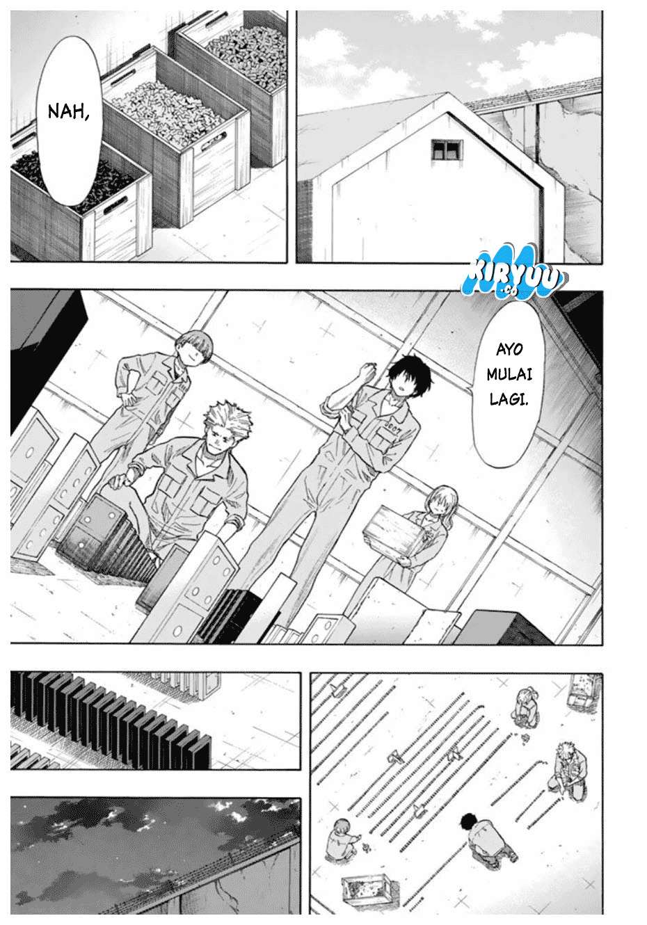 Tomodachi Game Chapter 45 - halaman 13