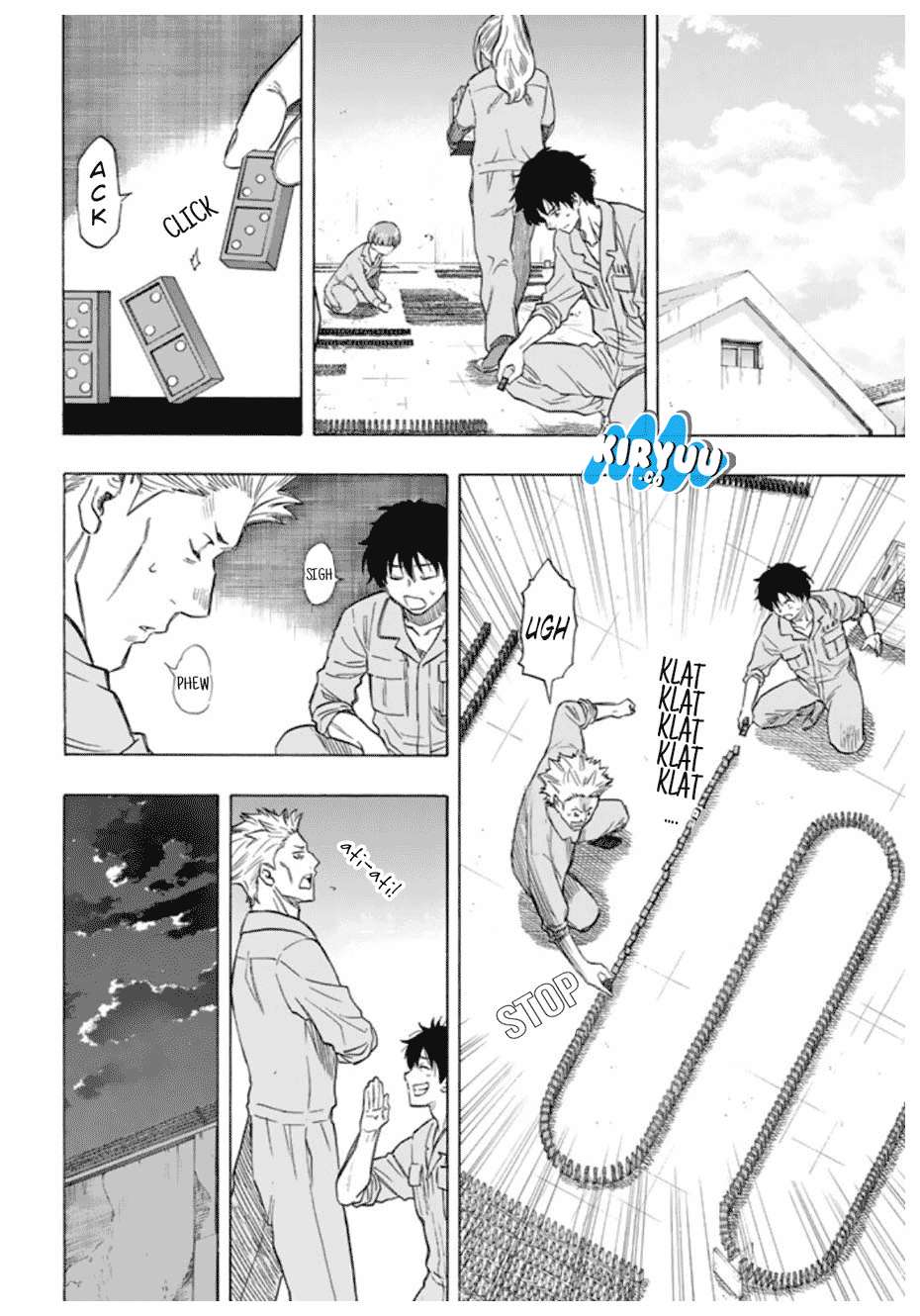 Tomodachi Game Chapter 45 - halaman 14