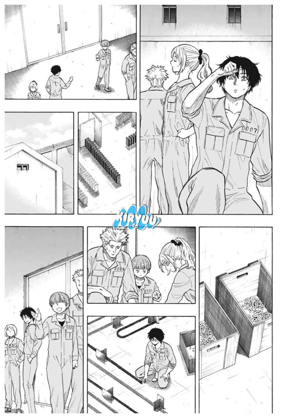 Tomodachi Game Chapter 45 - halaman 15