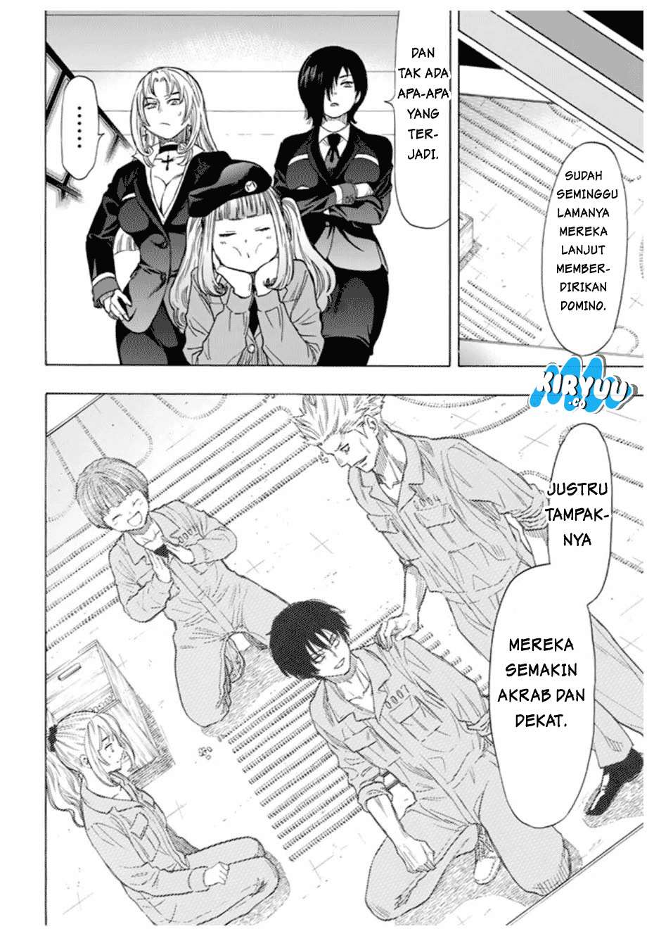 Tomodachi Game Chapter 45 - halaman 16