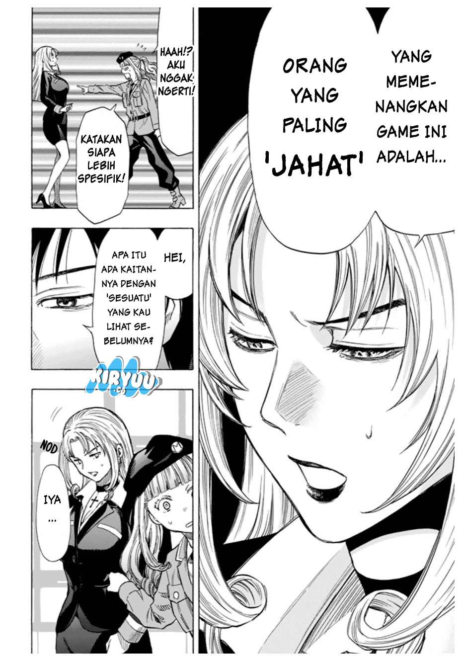 Tomodachi Game Chapter 45 - halaman 18