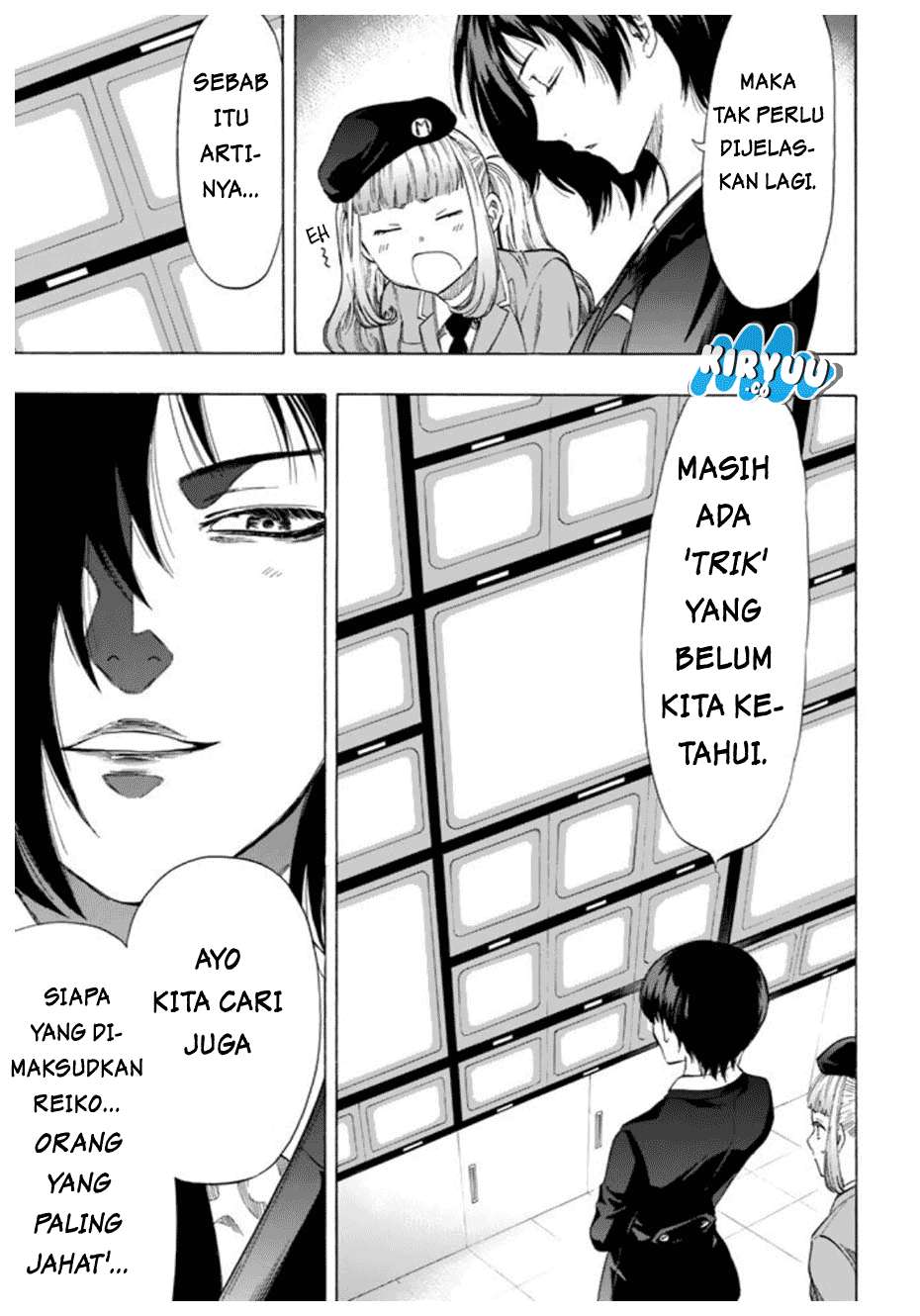 Tomodachi Game Chapter 45 - halaman 19