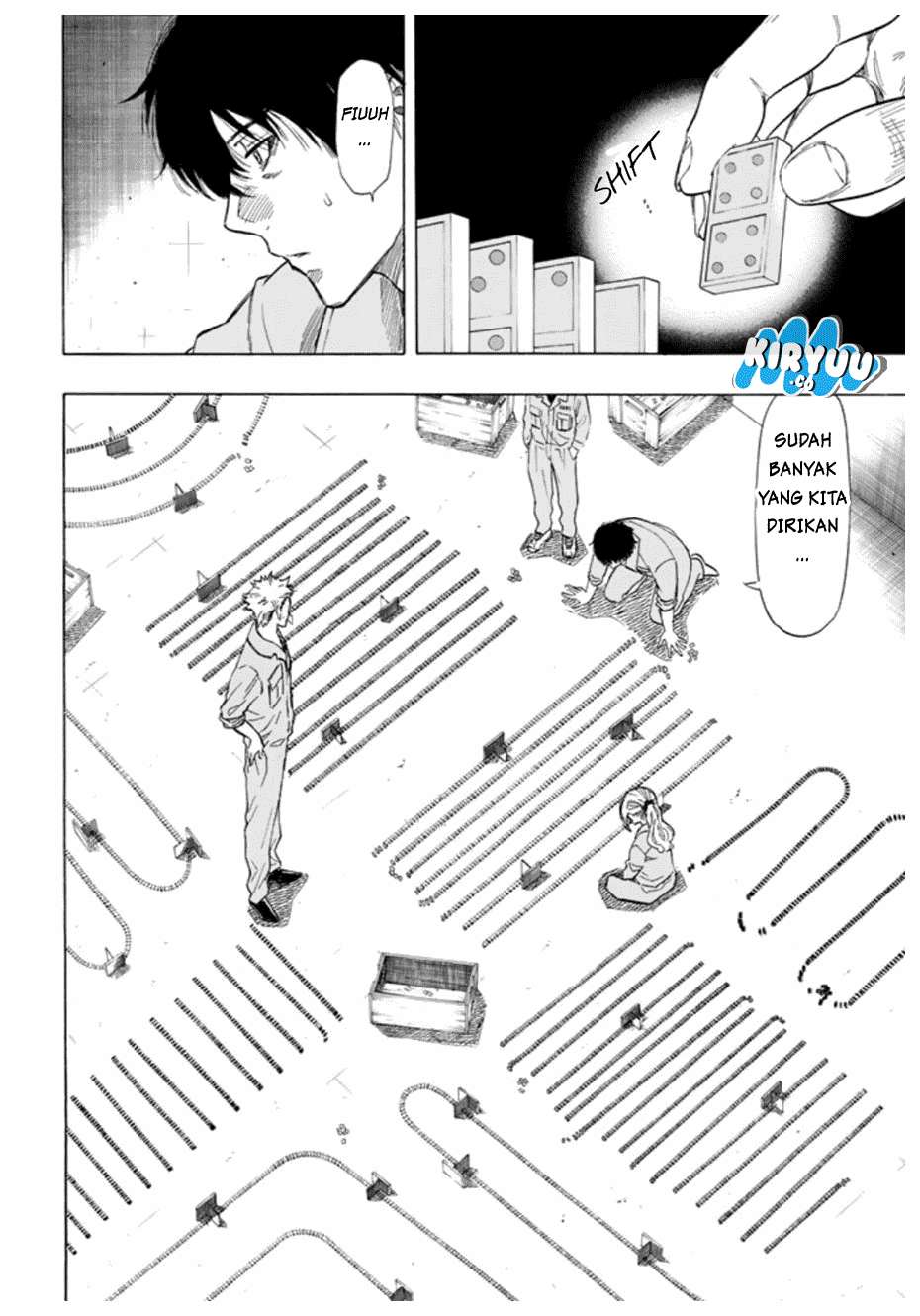 Tomodachi Game Chapter 45 - halaman 20