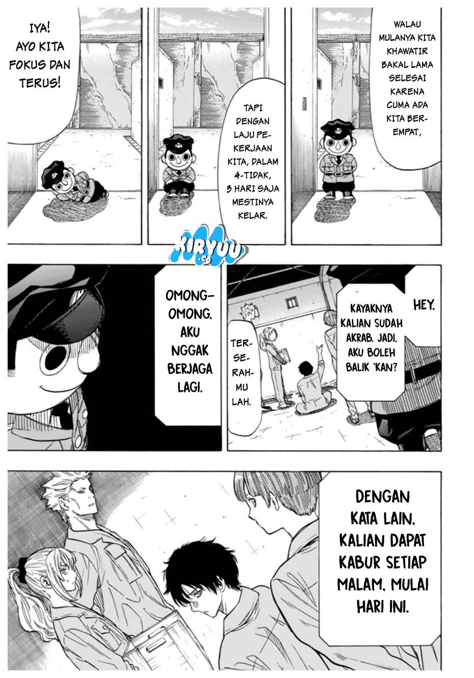 Tomodachi Game Chapter 45 - halaman 21