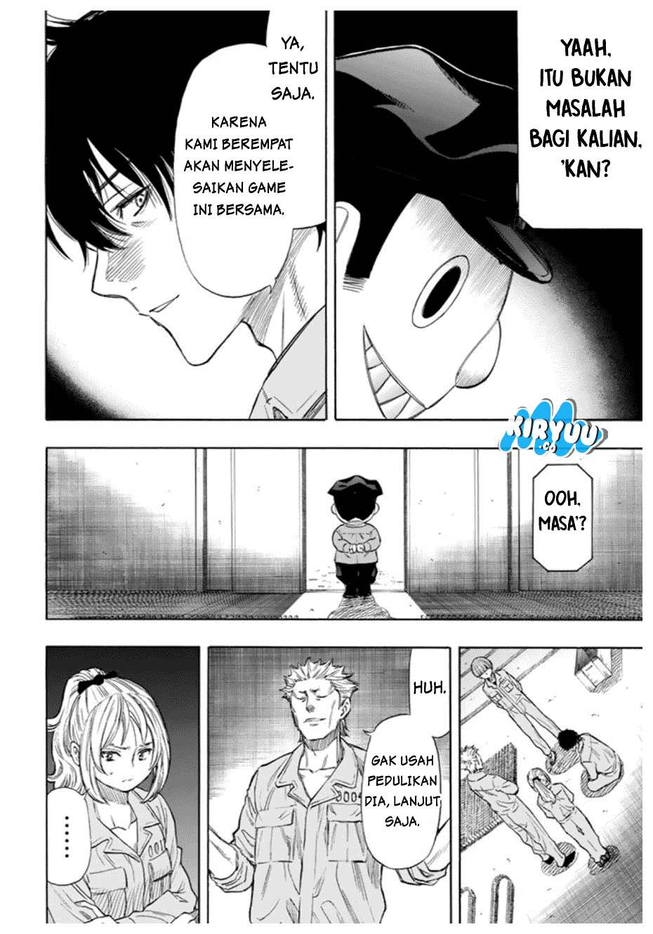 Tomodachi Game Chapter 45 - halaman 22