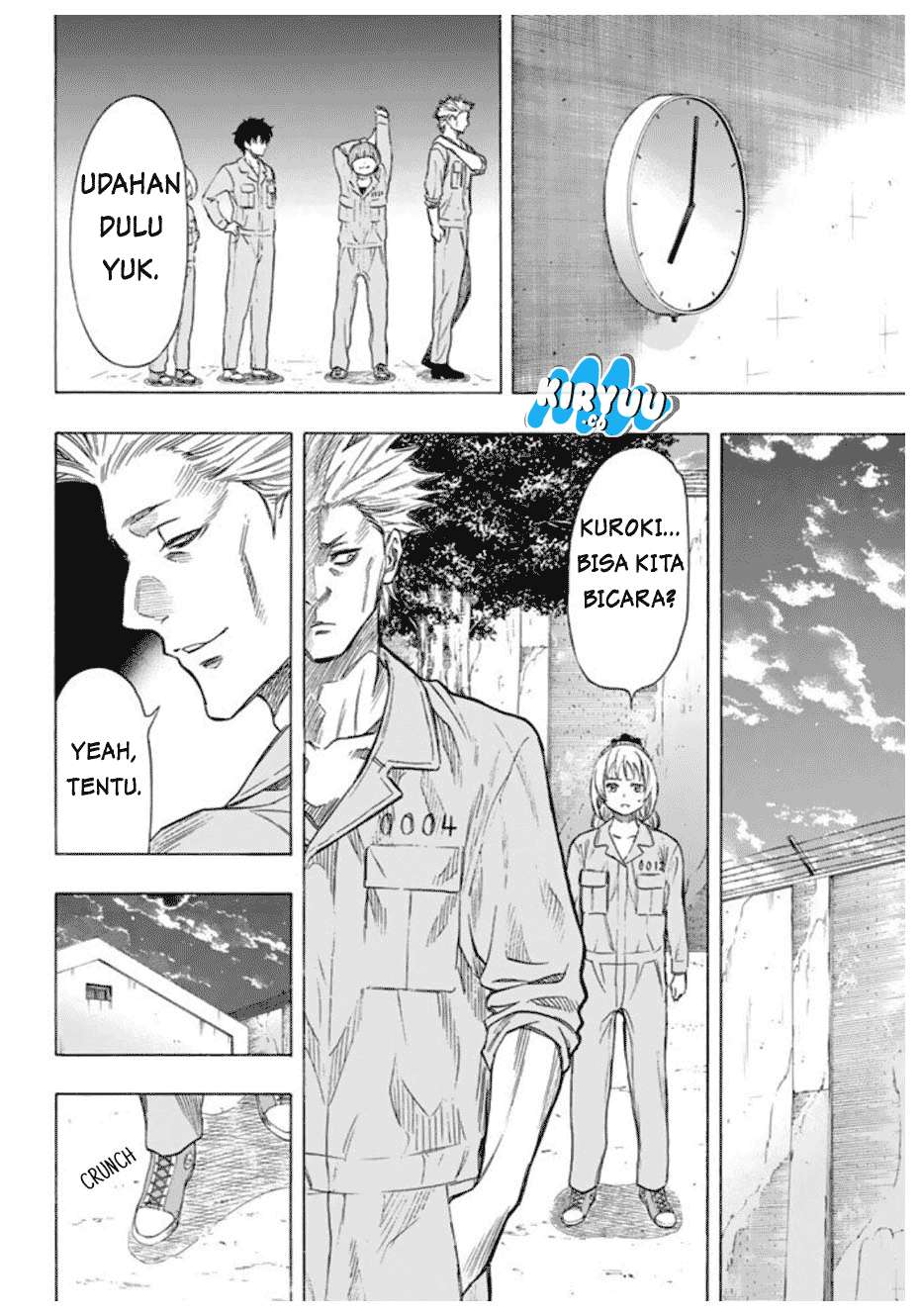 Tomodachi Game Chapter 45 - halaman 23