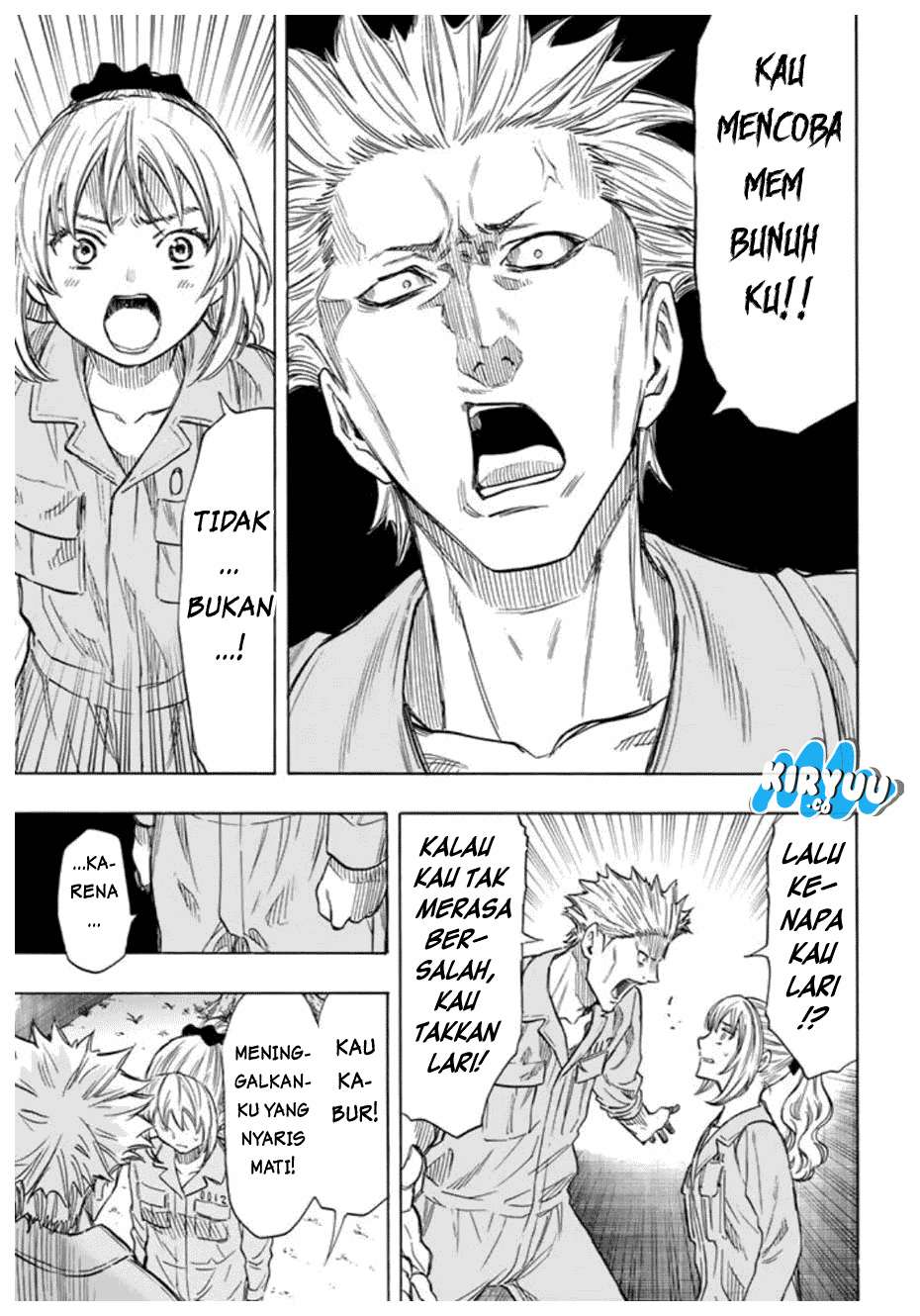 Tomodachi Game Chapter 45 - halaman 25