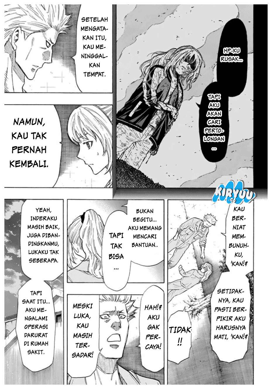 Tomodachi Game Chapter 45 - halaman 27