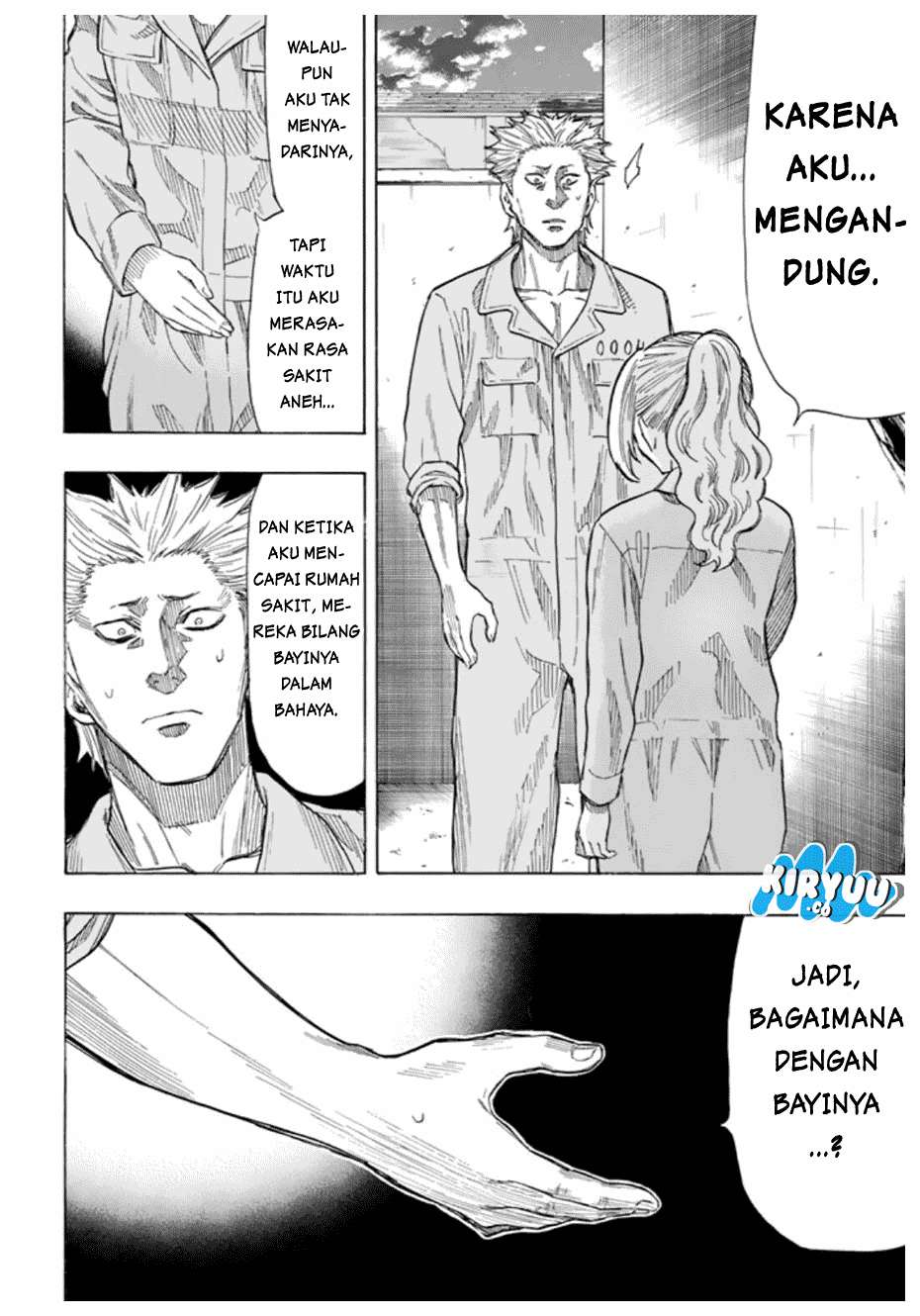 Tomodachi Game Chapter 45 - halaman 29