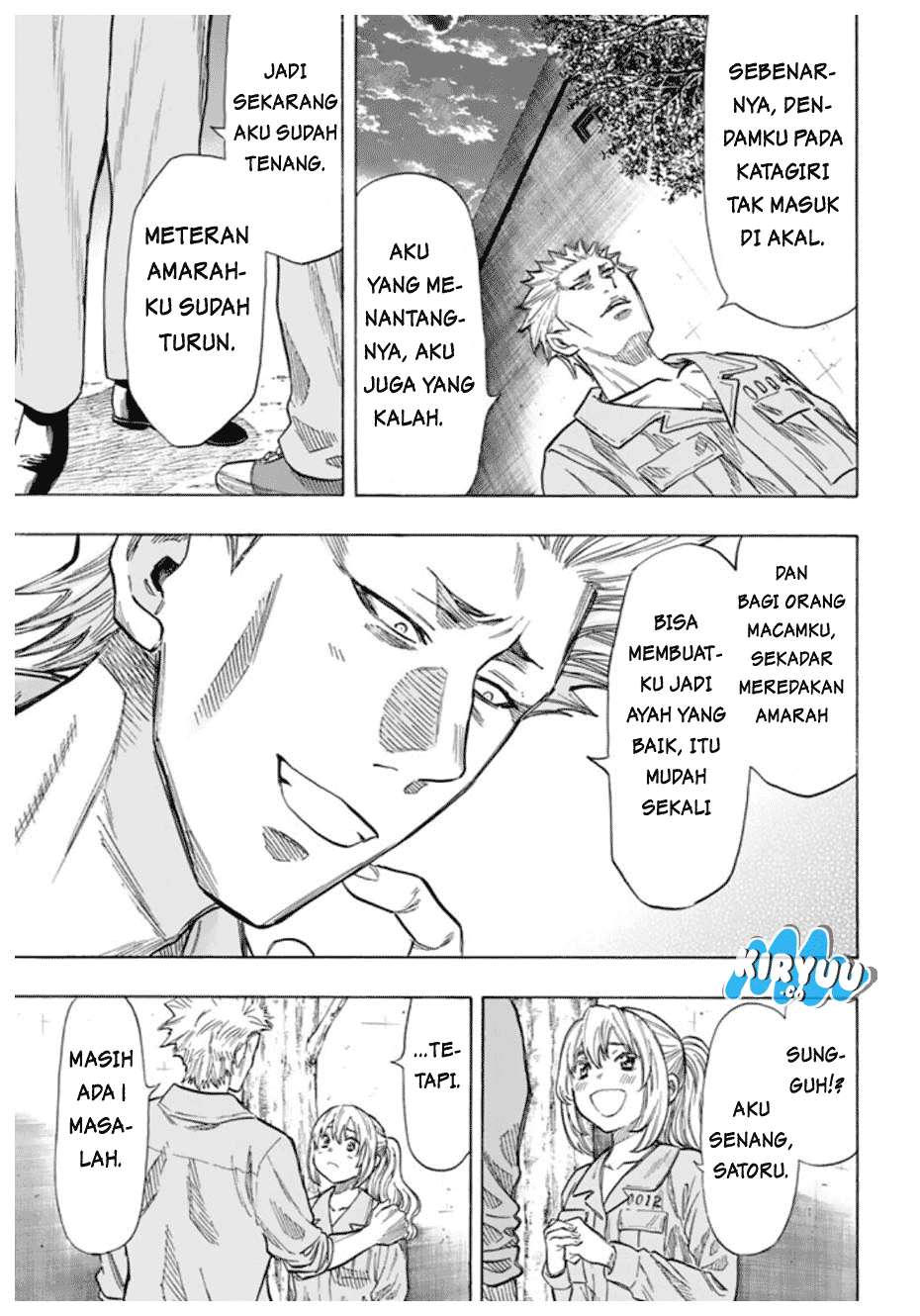 Tomodachi Game Chapter 45 - halaman 34