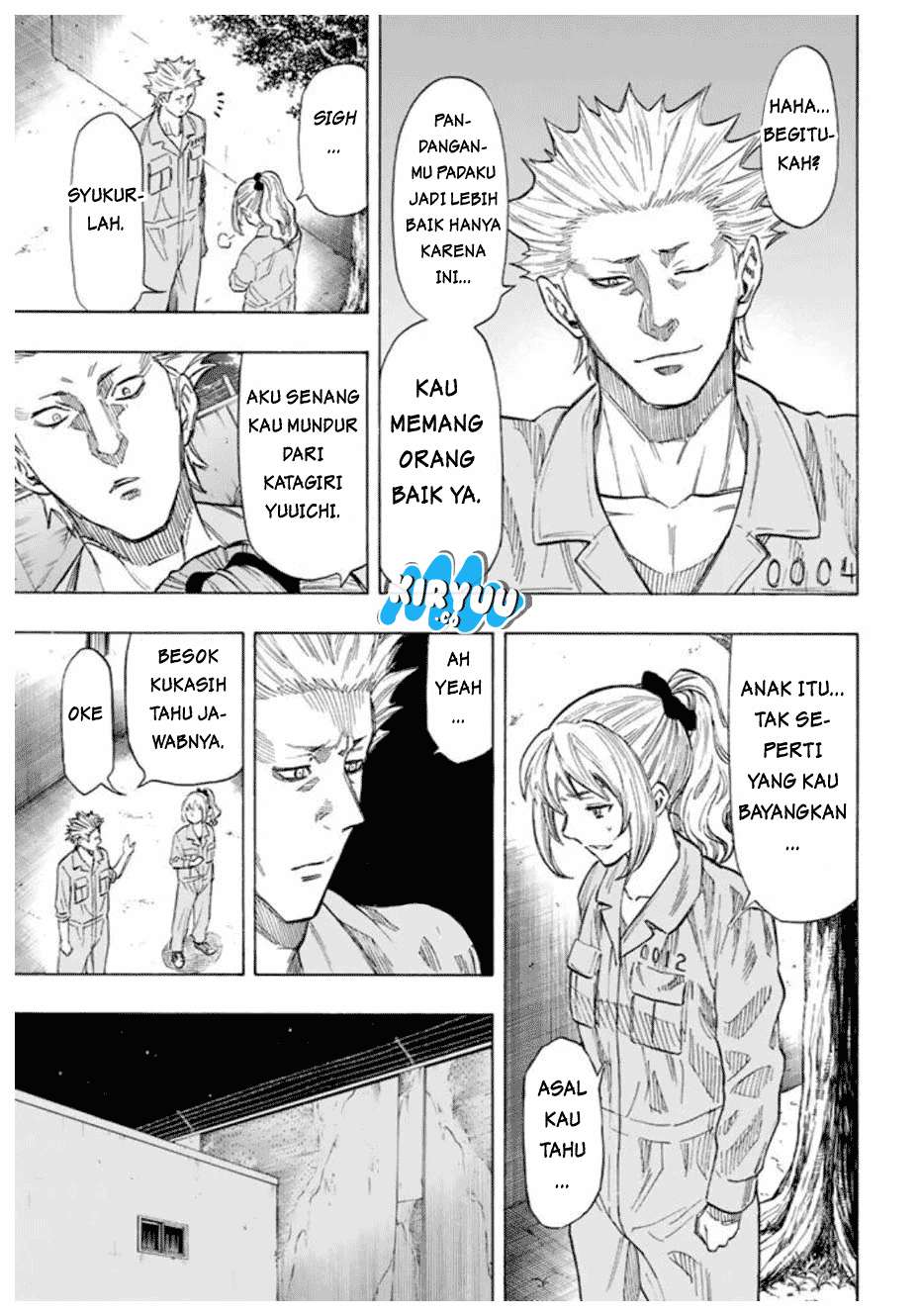 Tomodachi Game Chapter 45 - halaman 36